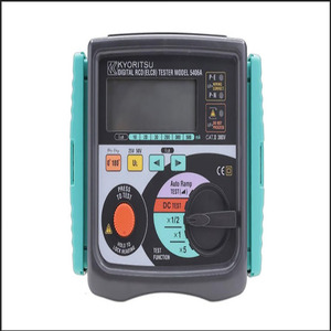 Hot Selling Kyoritsu 5406A RCD Tester 5% Accuracy 1 Year Warranty IP55 - Product Image 3