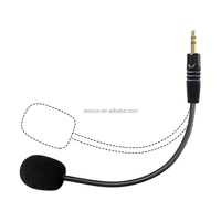 Microphone de remplacement pour casque Havit HV-H2002d, compatible PS4, PS5, Xbox One, PC, microphone à perche détachable 3,5 mm, vente flash