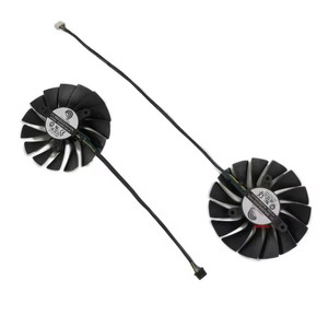 90 มม.(85 มม.),พัดลมระบายความร้อนการ์ดกราฟิก GPU,PLA09215B12H,สำหรับ <span class=keywords><strong>MSI</strong></span> RTX <span class=keywords><strong>2080</strong></span> ซุปเปอร์ RTX 2080S 2080Ti VENTUS - Product Image 3