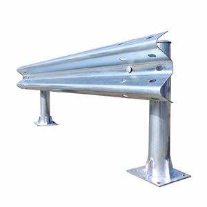 Guardrail Ondulato per Autostrade, Guardrail a Profilo W per Strade Rurali, Barriera Antiurto in Acciaio Zincato a Caldo - Product Image 2