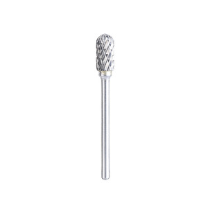 Tungsten Carbide Grinding Head 3mm Shank C Type Rotary File For Metal Engraving And Milling - Product Image 1