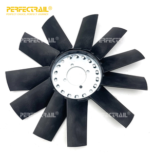 Perfectrail ERR2789พัดลมระบายความร้อนของเครื่องยนต์สำหรับ <span class=keywords><strong>Land</strong></span> <span class=keywords><strong>Rover</strong></span> Defender L316 <span class=keywords><strong>Discovery</strong></span> LJ - Product Image 2