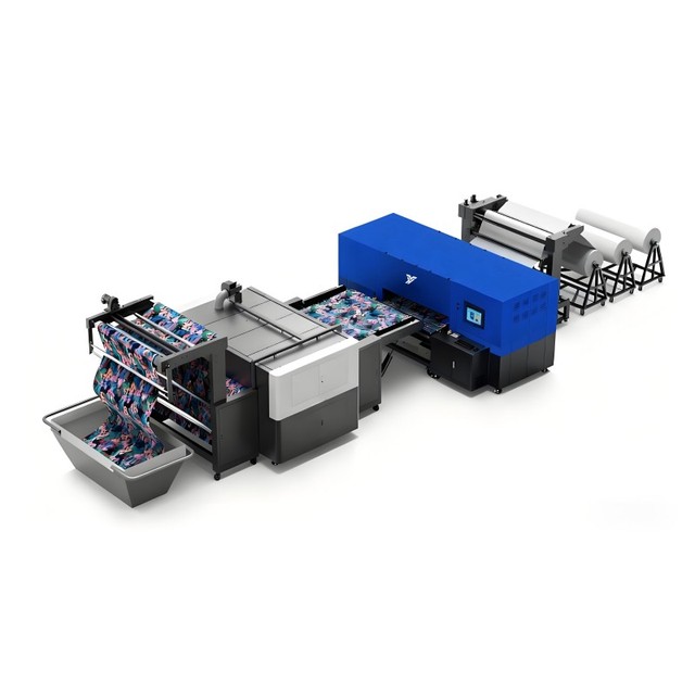 Position Printing Machine for Fabric 12colors 20000m Per Day