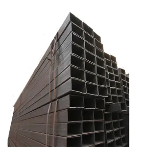 40X40 50X50 Ms Black Square Hollow Section Pipe