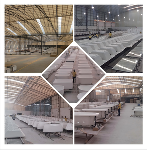 Vasca da Bagno Ovale Moderna di Lusso Autoportante in Acrilico Bianco Ecosostenibile con Piletta di Scarico per Adulti per Bagno Interno Appartamento - Product Image 6