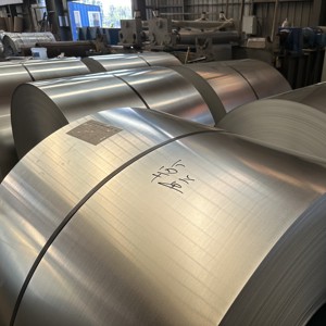 Bobine d'acier galvanisé laminé à froid SPCC Z180 pour la fabrication de tôles de toiture - Product Image 3