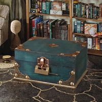 Boîte de rangement multi-tailles en bambou écologique, style rétro, grande capacité, pour livres et bijoux, vente chaude en usine