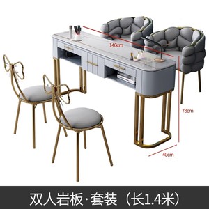 Modern Luxury Beauty Salon Furniture <b>Table</b> De Manicure Portable <b>Nail</b> Desk <b>Table</b> Manicure <b>Table</b> with Chair for Gel <b>Nails</b> - Product Image 4