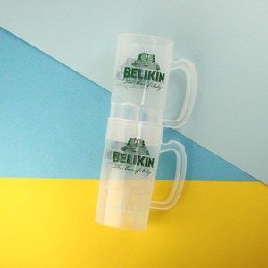 Stackable 14Oz/20Oz Khuyến Mại Quà Tặng Bia Thủy Tinh Nhựa Bia Stein Cốc Với Tay Cầm Giữ - Product Image 6