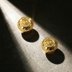 Tapa Dorada Redonda de Alta Calidad de 15 mm, Brillante y Lujosa, Compatible con Varios Frascos de Perfume Premium de 15 mm de Calibre - Product Image 5