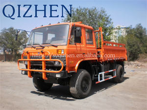 Brand New 4x4 4 Rodas 6x6 6 Rodas Off -Road Cerca De Caminhão De Carga com Dupla Linha Assentos Cab - Product Image 5