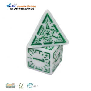 <strong>Polyhedral</strong> Plastic Acrylic Supplier Dungeons and Dragons Custom Logo <strong>Dice</strong> Set for Decision-Making - Product Image 3