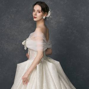 Abito <span class=keywords><strong>da</strong></span> <span class=keywords><strong>sposa</strong></span> <span class=keywords><strong>da</strong></span> donna <span class=keywords><strong>per</strong></span> <span class=keywords><strong>sposa</strong></span> con superficie Bling abito <span class=keywords><strong>da</strong></span> sera Sweetheart cerniera <span class=keywords><strong>abiti</strong></span> <span class=keywords><strong>da</strong></span> ballo - Product Image 4