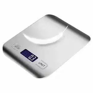 En iyi dijital mutfak terazisi 500g/3kg 0.01g/0.1g Gram dijital Led ağırlık mutfak tartıları