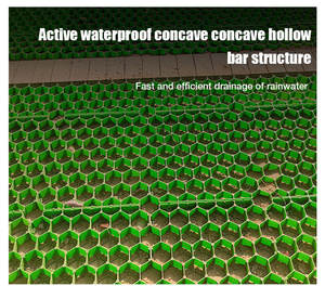 Qianyuan 500*500mm PEHD Cellule En Plastique Personnalisable Sol Pavé Écologique Herbe Pavé Chaussée Gravier <span class=keywords><strong>Grille</strong></span> Usine - Product Image 5