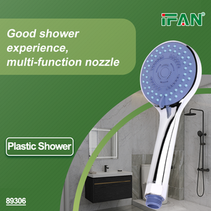 IFAN 2025 <span class=keywords><strong>Pommeau</strong></span> <span class=keywords><strong>de</strong></span> <span class=keywords><strong>Douche</strong></span> Mural Économiseur d'Eau Moderne pour <span class=keywords><strong>Camping</strong></span>-<span class=keywords><strong>Car</strong></span>, <span class=keywords><strong>Douche</strong></span> Portable à Main pour Salle <span class=keywords><strong>de</strong></span> Bain - Product Image 4