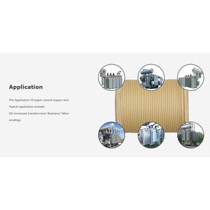 Tremendous Quality Electrical Grade Round Double Triple Multi Paper Insulated <b>Copper</b> Wire Cable Scrap - Product Image 3