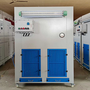 Nouvelle armoire de collecte de poussière pour polissage - Récupération de poussière multi-stations à 99,99 % d'efficacité - Construction en acier au carbone - Product Image 2