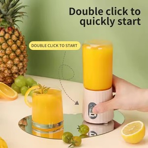 Licuadora Portátil Recargable USB Profesional de 400 ml para Viajes, Personalización Rápida al por Mayor, para Jugos de Frutas y Smoothies - Product Image 5
