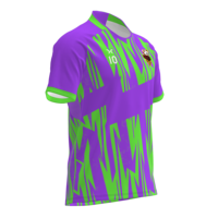 Camiseta de Fútbol Personalizada con Logotipo Sublimado de Alta Calidad de Ystar, Estilo Nuevo de Fábrica, Venta al por Mayor de Camisetas de Fútbol con Diseño de Logotipo Personalizado