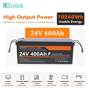 Batería de fosfato de hierro y litio (LiFePO4) de 12V 24V 48V 100Ah 200Ah, reemplazo para sistemas de almacenamiento solar de ciclo profundo de plomo-ácido - Product Image 6