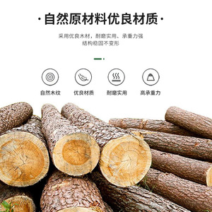 Cajas de Madera Maciza Fumigada, Cajas de Embalaje de Contrachapado de Tamaño Personalizable, Cajas de Embalaje para Exportación de Alta Capacidad de Carga, Logística y Manipulación - Product Image 2