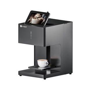 EVEBOT 3D Latte Art Coffee <b>Printer</b> Machine Automatic Beverages Food Selfie Milk Tea Printing Inkjet <b>Printers</b> - Product Image 4