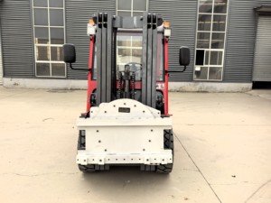 Empilhadeira Diesel Carretilla Elevadora 3 Toneladas 3500kg 4000kg Elevador Hidráulico Cabine para Empilhadeira com Garra Rotativa - Product Image 4