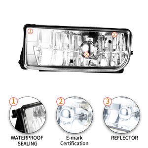 Đèn sương mù cho 1992 1993 1994 1995 1996 1997 1998 1999 BMW M3 <span class=keywords><strong>E36</strong></span> 3 Series, 1 cặp - Product Image 4