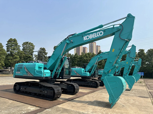 รถขุดไฮดรอลิก Kobelco SK200 มือสอง, รถขุดขนาดกลาง 20 ตัน, เครื่องจักรก่อสร้างของแท้จากญี่ปุ่น สำหรับงานดินและงานขนาดเล็ก - Product Image 4