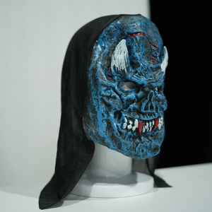 Maschera Zombie Professionale in EVA per Halloween, Accessorio Cosplay <span class=keywords><strong>Horror</strong></span> Personalizzato a Viso Intero - Product Image 6