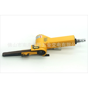 Ow Belt Sander Ow-Sd10B 10X330Mm Pistol Grip Side <b>Exhaust</b> Pneumatic Sanding Tool - Product Image 1