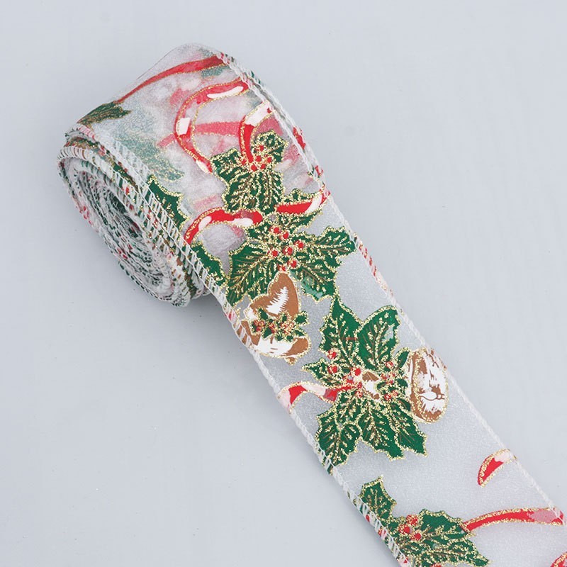 Sapin de Noël vert - 6,5 cm, 10 mètres par rouleau
