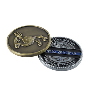 Monedas de <span class=keywords><strong>Tesoro</strong></span> Pirata de Metal Personalizadas, Diseño de Fabricante, Monedas de Juego Coleccionables de Oro y Plata Antiguas, Moneda Pirata de Desafío - Product Image 3