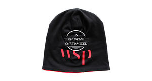 Vendita calda <span class=keywords><strong>Fedex</strong></span> Custom Double Layers <span class=keywords><strong>Beanie</strong></span> Cotton Jersey <span class=keywords><strong>Beanie</strong></span> - Product Image 6
