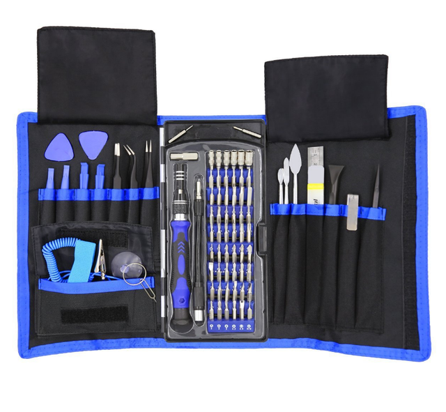 80 in 1 screwdriver set multifunctional mobile phone computer watch repair tool set