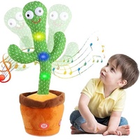 2023 nouveau OEM 32CM enregistrement électrique danse Talkin drôle danse parlant Cactus jouet USB