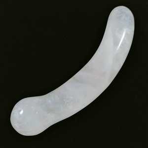 Yüksek kalite doğal gül kuvars şifa masaj değnekleri kristal yapay penis kadınlar için - Product Image 5