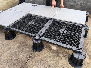 Plastic Adjustable Pedestal <b>for</b> Tiles Raised Floor Support Tray <b>Decking</b> System Paver Pedestal Outdoor Garden Flooring Solutions - Product Image 3