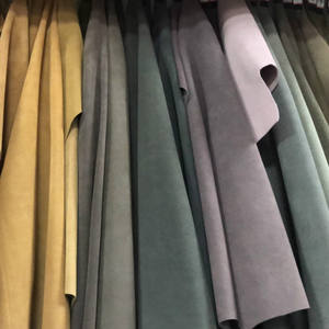 Stock Colorful Eco-Friendly Real Natural <strong>Calf</strong> Split Suede <strong>Leather</strong> for Bags Shoes Furniture Handbags Jackets Etc - Product Image 4