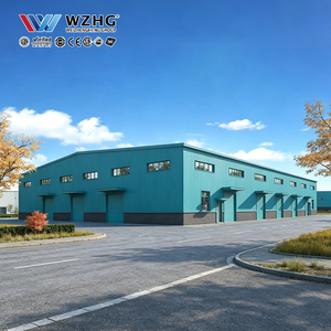 Proveedor de Acero Q355B Personalizado, Nave Industrial de 1000 m² Resistente a la Corrosión, de Gran Resistencia, con Techo Transparente, Ahorro de Energía, Estructura Metálica OEM - Product Image 1