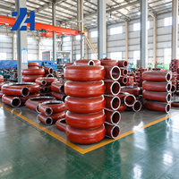 Liner Volute Pompa Slurry, Pelindung Volute Paduan Krom Tinggi A05, Suku Cadang Ujung Basah Pompa Pasir Tambang, OEM Custom.