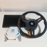 Système de pilotage automatique pour tracteur, système de contrôle automatique, navigateur GPS agricole