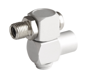 Connecteur de tuyau d'<span class=keywords><strong>air</strong></span> 1/4 pouce filetage NPT, lot de 4 pièces, ensemble <span class=keywords><strong>universel</strong></span> d'outils pneumatiques pivotants à 360 degrés - Product Image 1