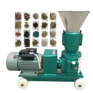 Rẻ nhất!!Mill pelletizer Con lăn Máy thức ăn chăn nuôi gà lợn Thức ăn viên Máy chế biến - Product Image 1