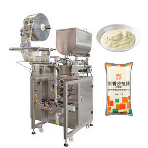 Machine d'emballage de sauce liquide 1-2 <span class=keywords><strong>kg</strong></span>, machine d'emballage de sachets liquides irréguliers de 10g, machine d'emballage automatique de sachets liquides de lait - Product Image 3