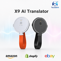 Mini traducteur intelligent 146 langues, conversation transversale entre applications, transcription audio pour réunions, tourisme, apprentissage