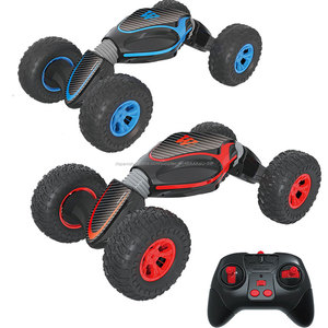 Rojo o azul coche de torsión adelante rotación cuatro fuerza multifunción Rc coche de juguete para niños - Product Image 1