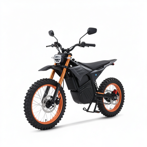 <b>72V</b> 4500W High Speed Dirt Bike 120km Long Range Removable <b>Battery</b> Motorcycle for Adults - Product Image 1