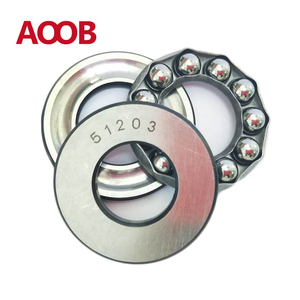 Vente spéciale De Haute Précision AOBO Roulements 51203 Butée <span class=keywords><strong>À</strong></span> Billes 51203 Avec Taille 17*35*12mm - Product Image 1